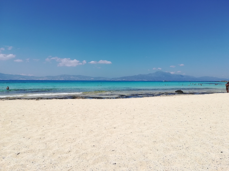spiaggia isola di chrisi